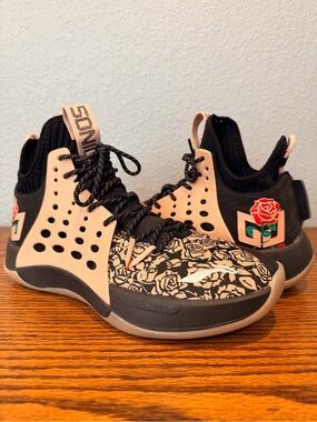 Li-Ning CJ McCollum Sonic Ⅶ (7) V2 - "Rose City" - Size 10.5 US (ABAP077-3H)